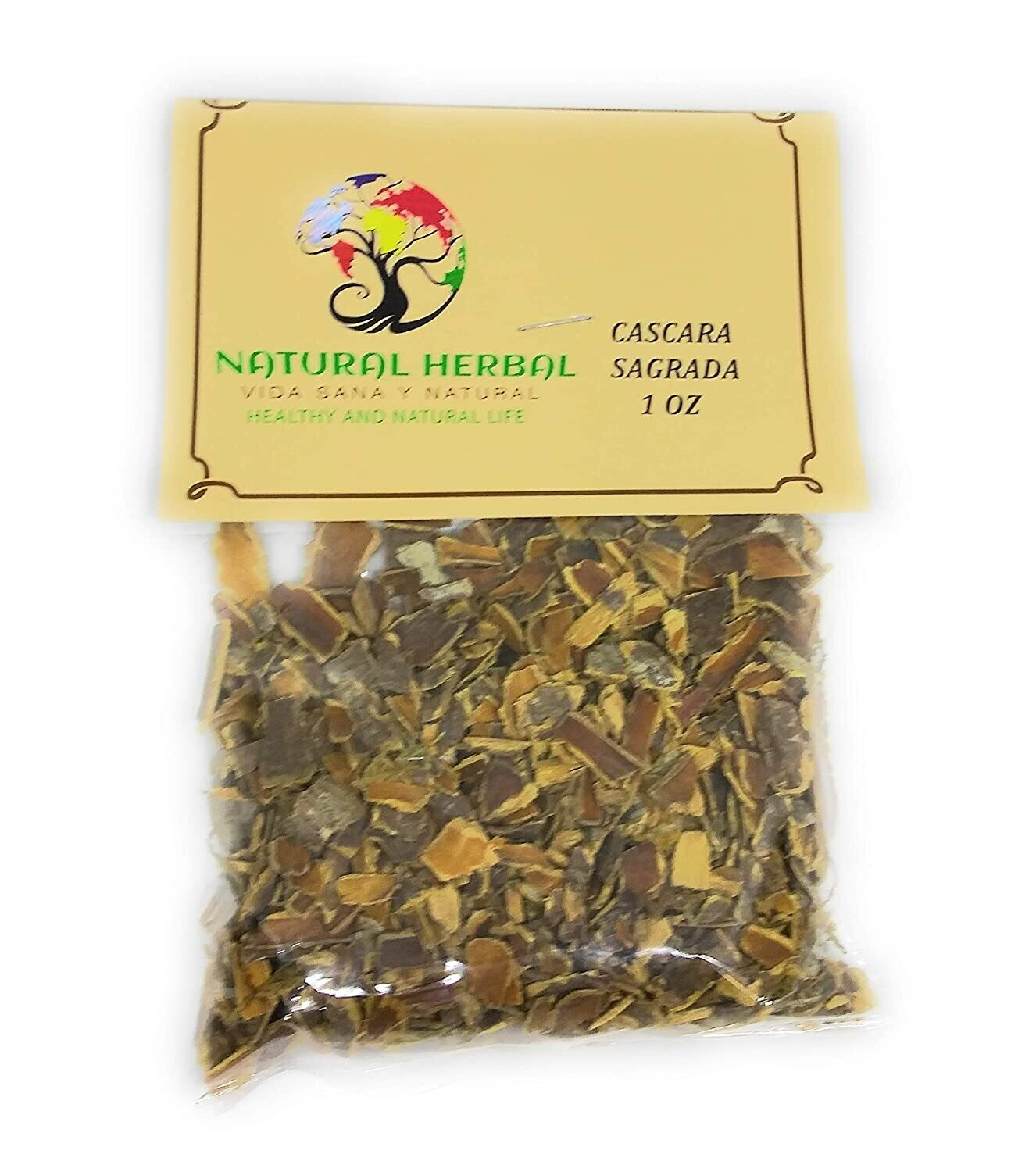 Cascara Sagrada Hierba / Té (1oz)