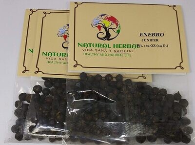 Enebro (Juniper) Hierba / Té (14 gr.)