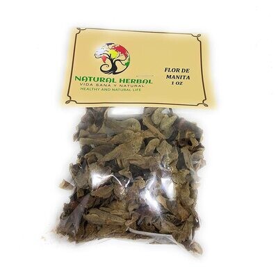 Flor de Manita Hierba / Té (1 oz.)