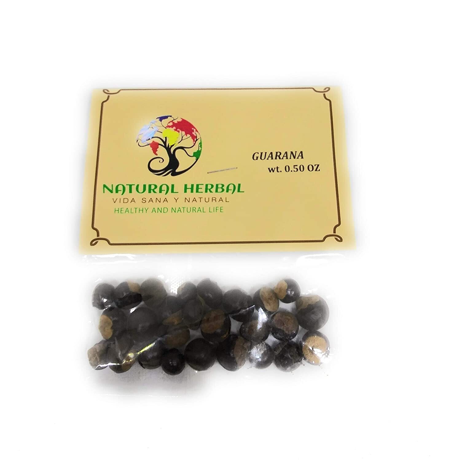 Guaraná Hierba / té (0,50 pulgadas) (1 oz)