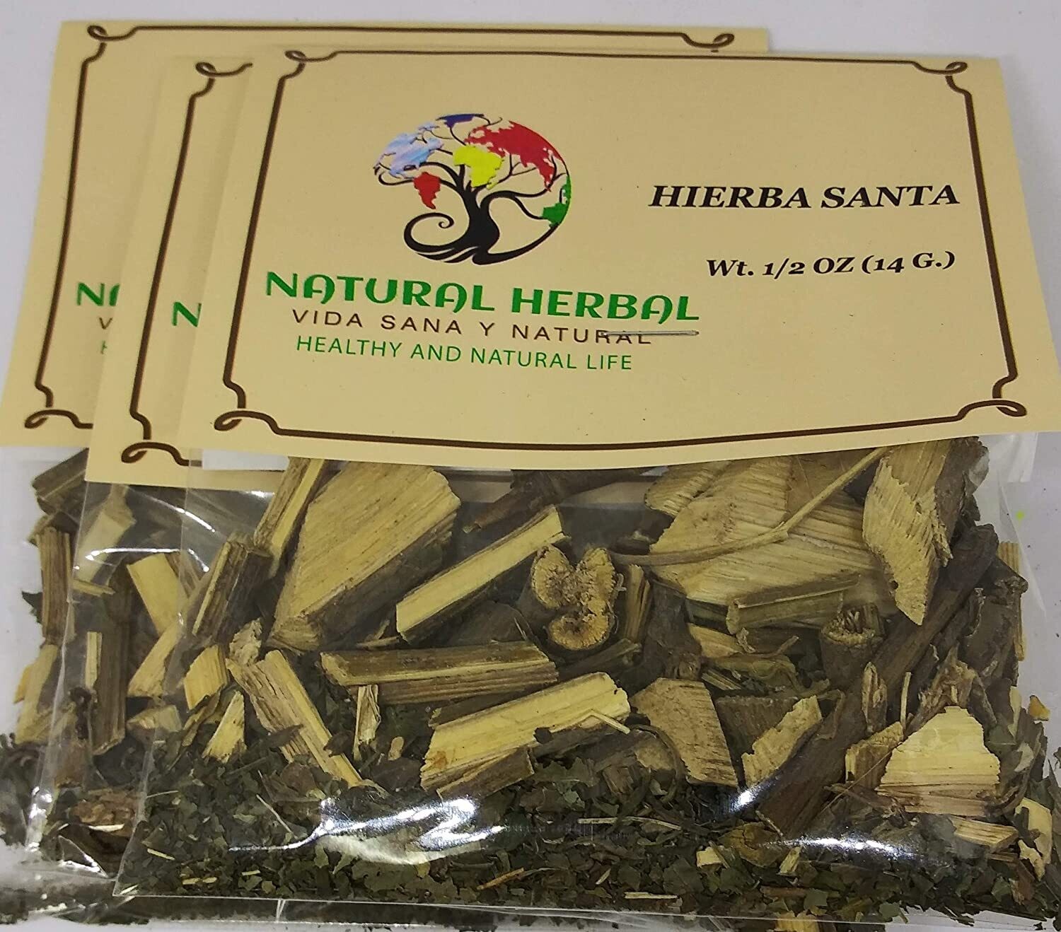 Hierba Santa / Té (3 pcs)