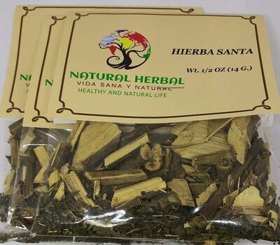 Hierba Santa / Té (3 pcs)