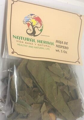 Hoja de Nispero Hierba / Té (1 oz)