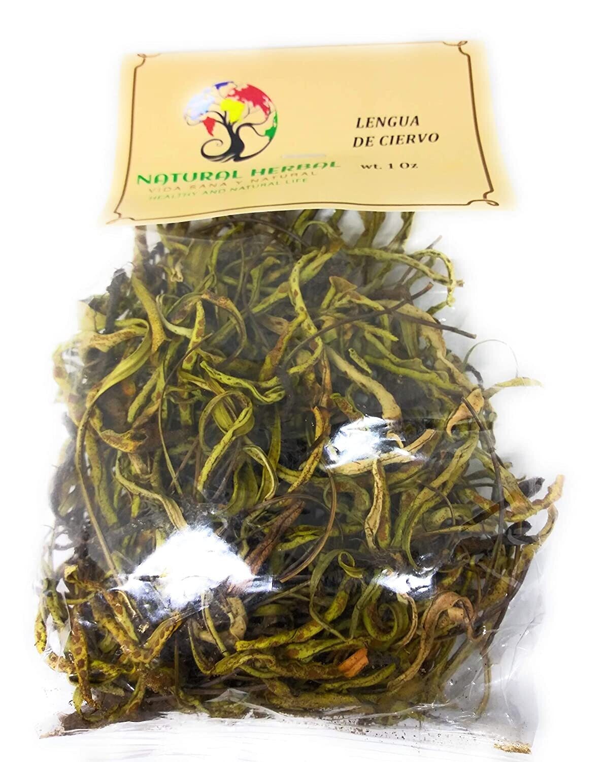 Lengua de Ciervo Hierba/Té (1oz.)