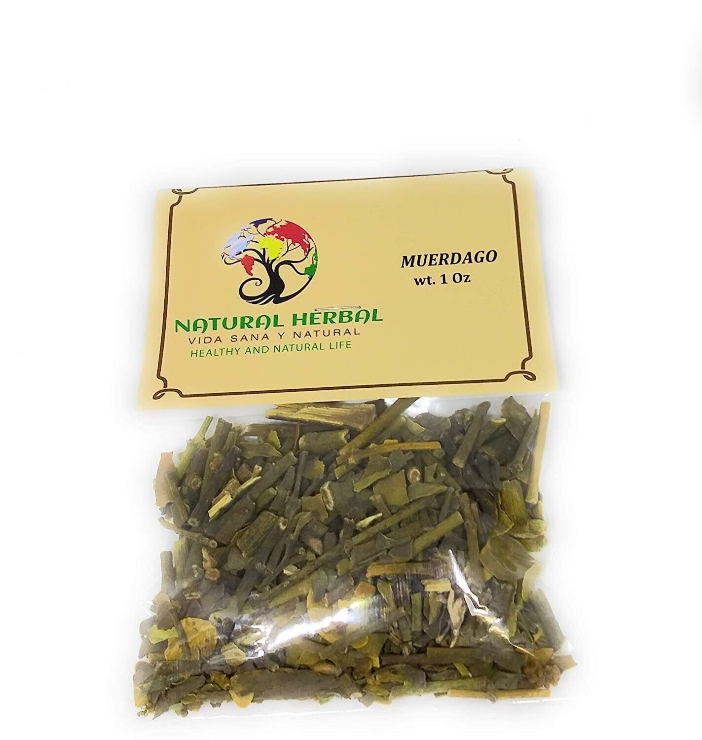Muerdago Hierba / Té (1oz.)