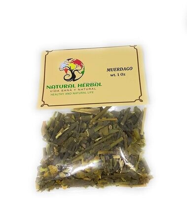Muerdago Hierba / Té (1oz.)