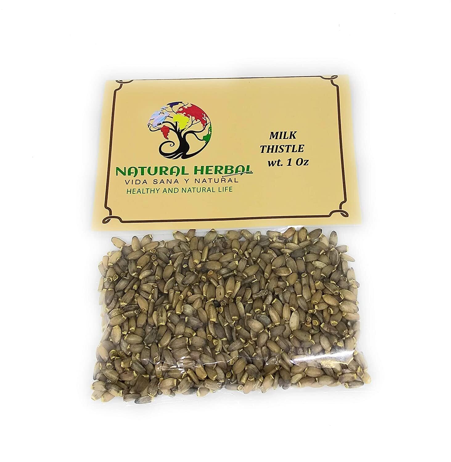 Milk Thistle Hierba / Té (1oz.)