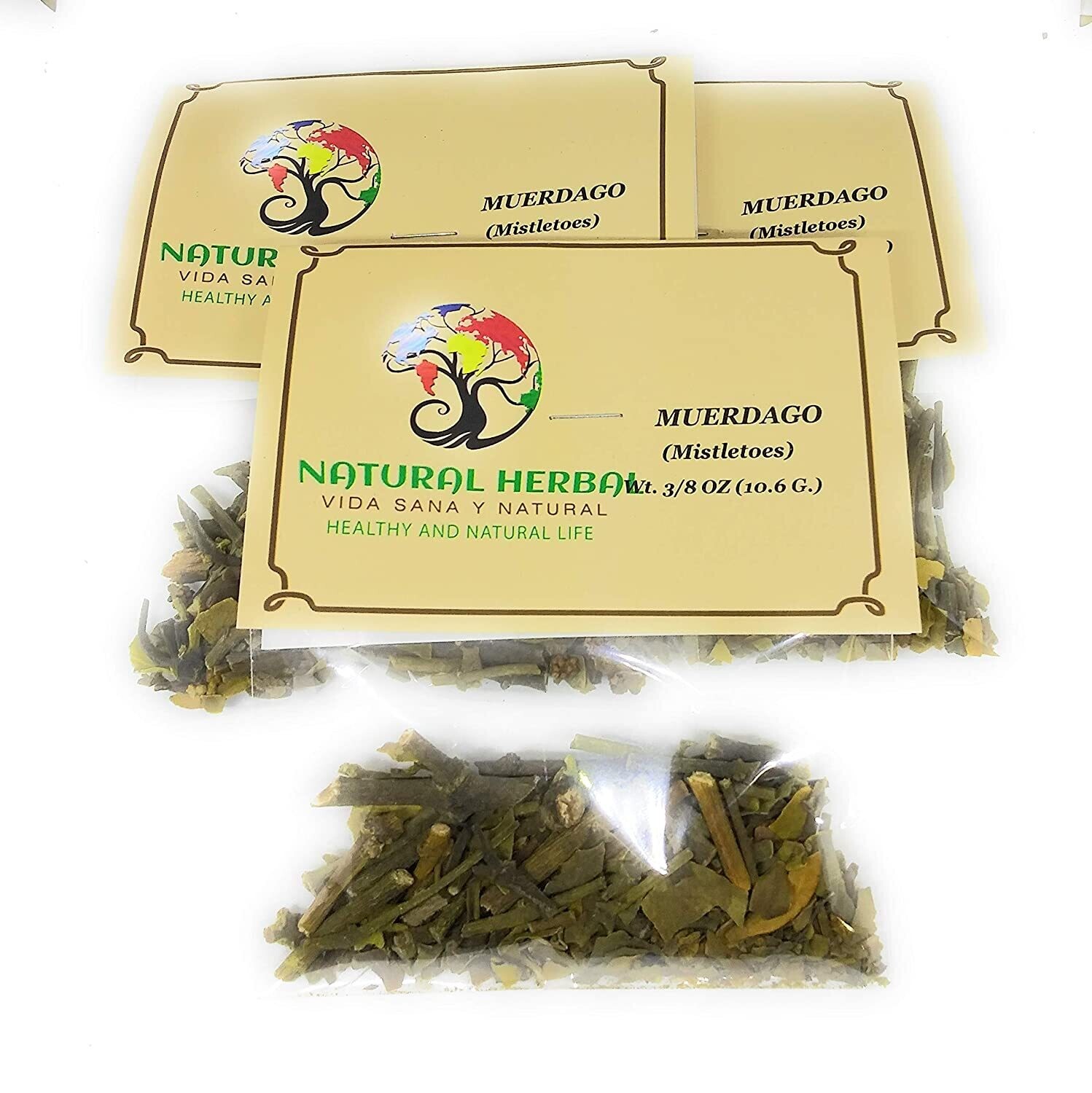 Muerdago Amarilla Hierba / Té (10.6 Grms.)
