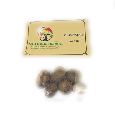 Nuez Moscada Hierba / Té (1oz.)