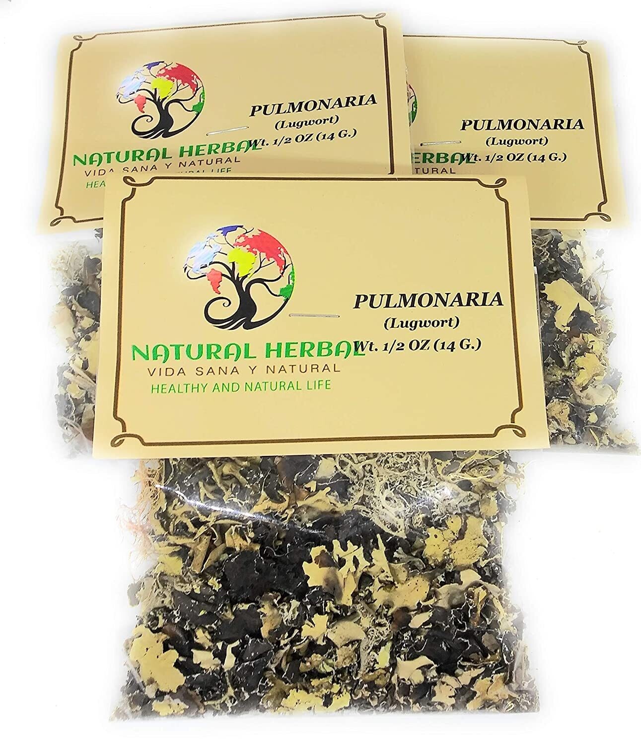 Pulmonaria Hierba / Té (10.6 Grms.)