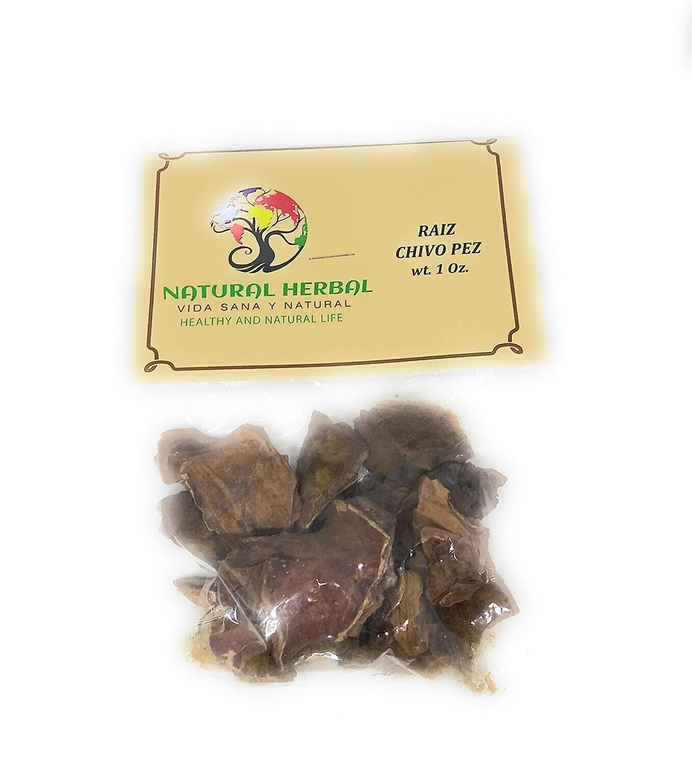 Raiz Chivo Pez Hierba / Té (1oz.)