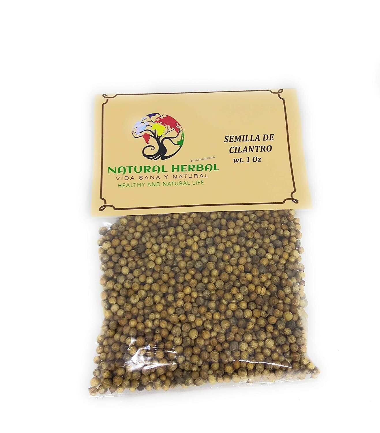 Semilla De Cilantro Hierba / Té (1oz.)