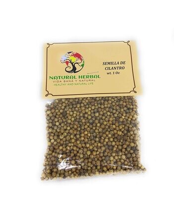 Semilla De Cilantro Hierba / Té (1oz.)