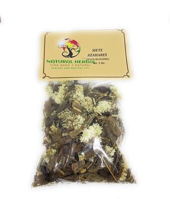 Siete Azahares Hierba /Té (1oz)