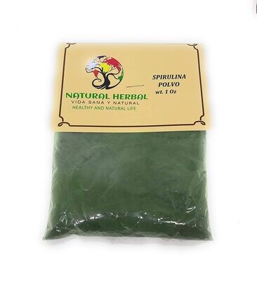 Spirulina Hierba / Té (1oz.)