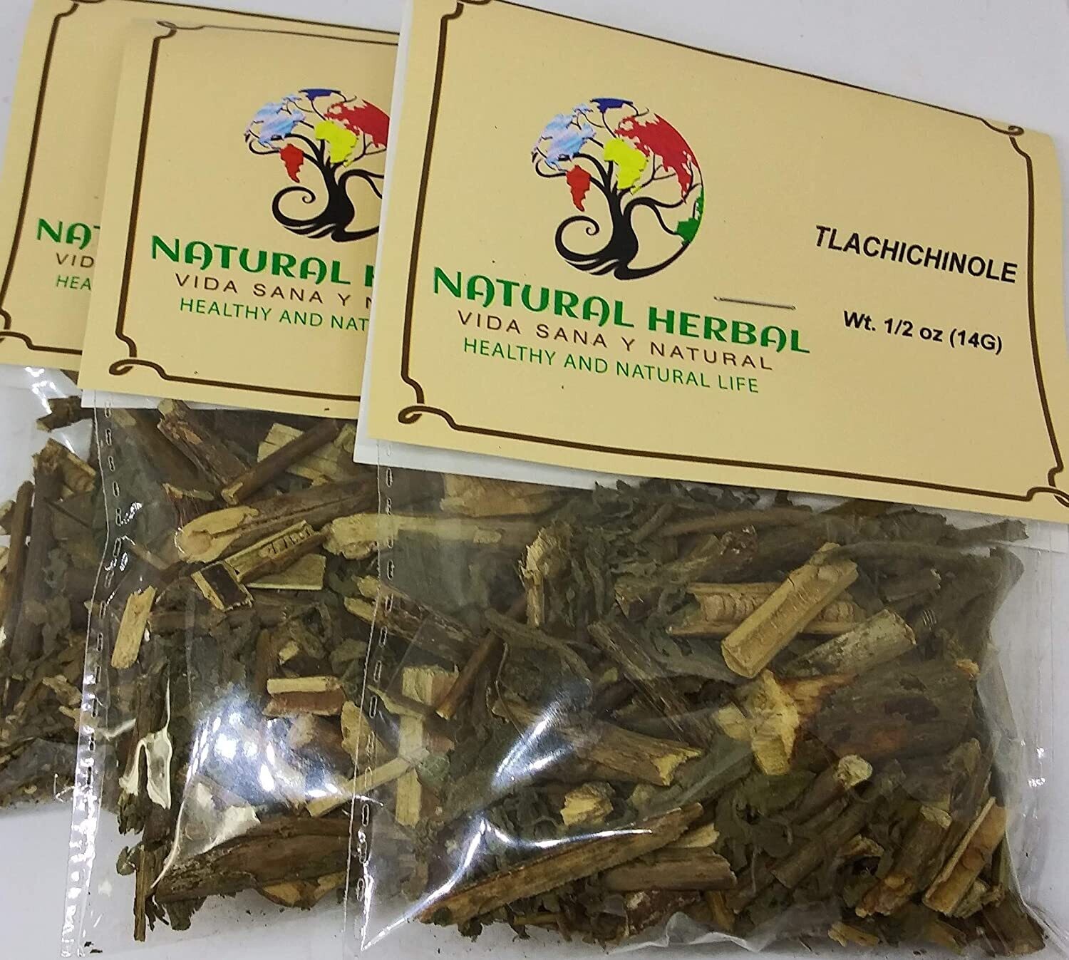 Tlachichinole (Kohleria Deppena) (14 grms, 3 Pack)