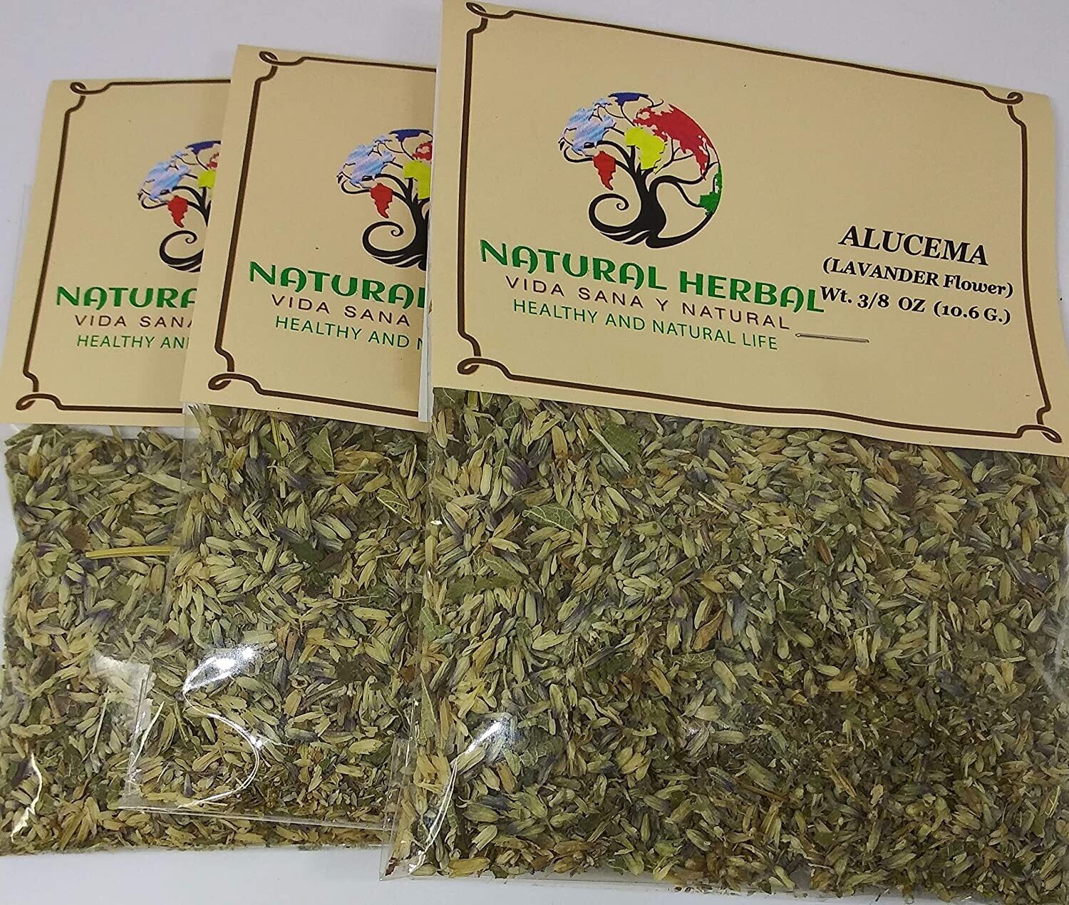 Alucema-Lavander Hierba / Té (10.6 Gms)
