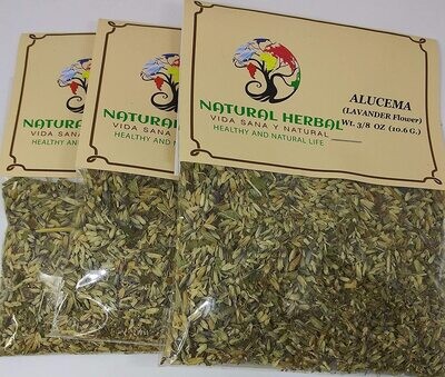Alucema-Lavander Hierba / Té (10.6 Gms)