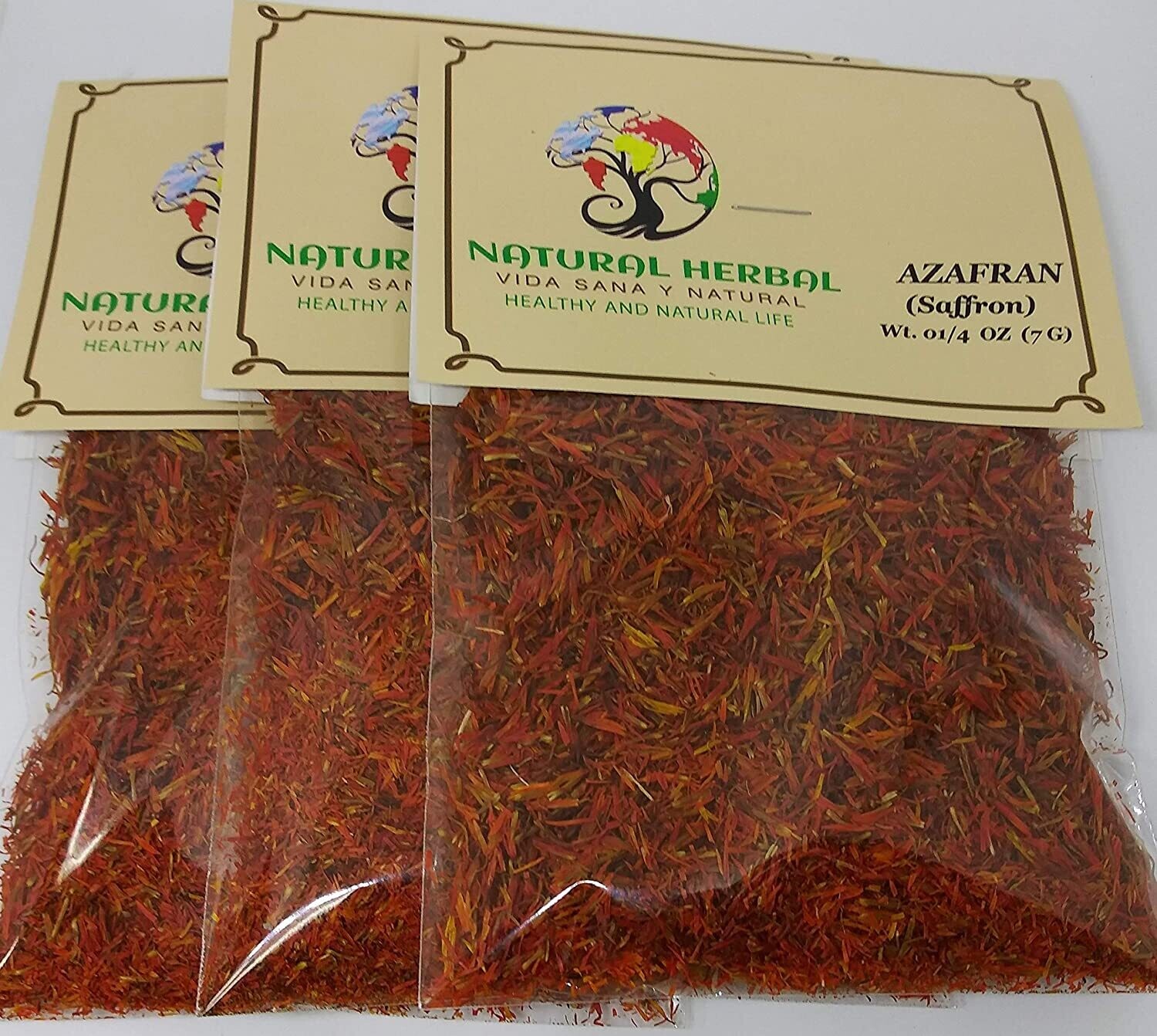 Azafran (Safron) 7 Gms.