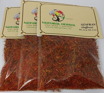 Azafran (Safron) 7 Gms.