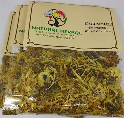 Caléndula (Hierba-Tea 3/8 Oz) 3 piezas
