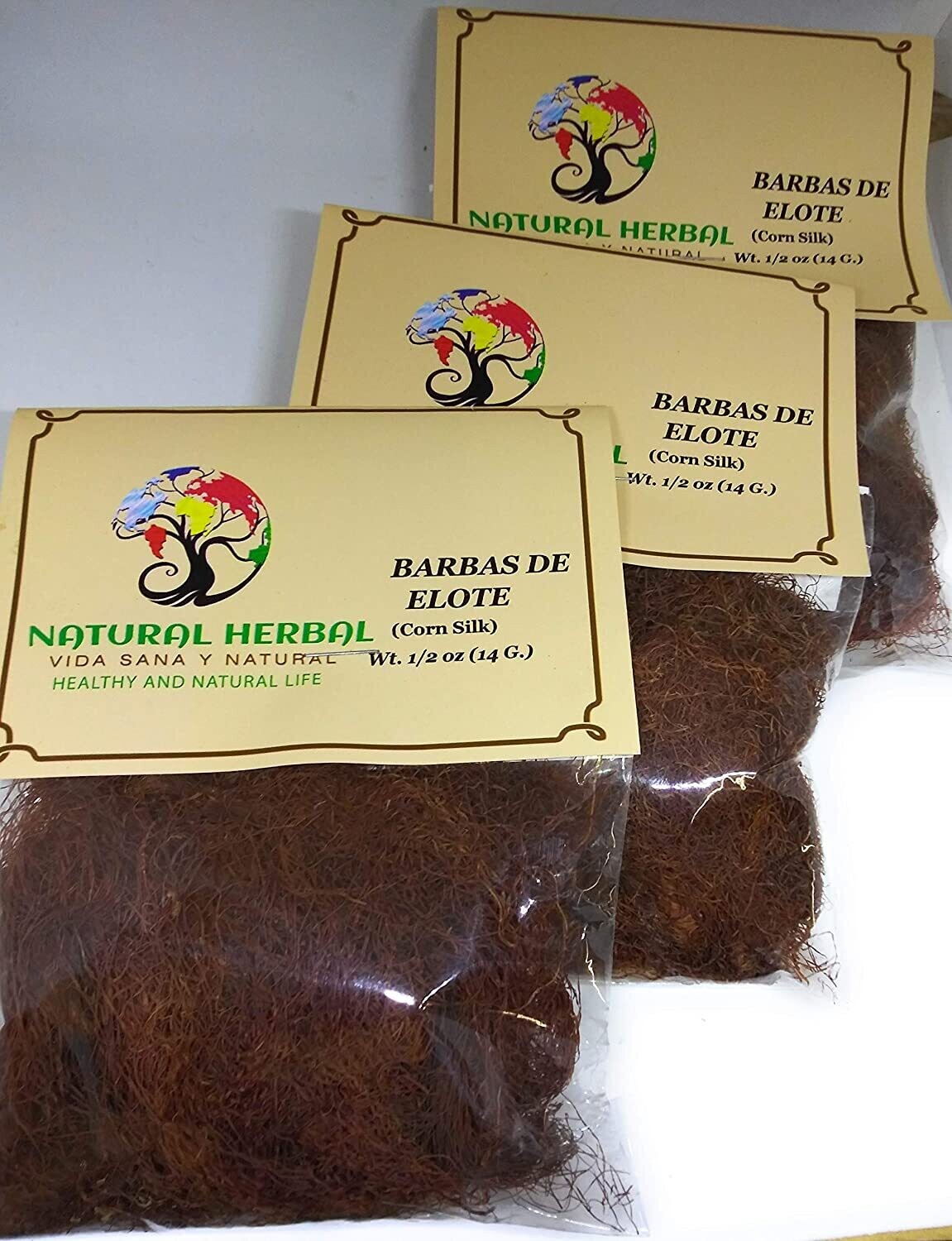 Barbas de Elote Hierba / Té (0.37 oz)