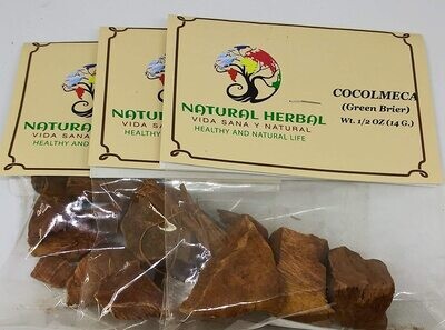 Cocolmeca Hierba / Té (1/2 Oz 14 Grm)3 PACK