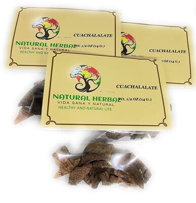Cuachalalate Hierba/Té (0.39 oz) Pack de 3