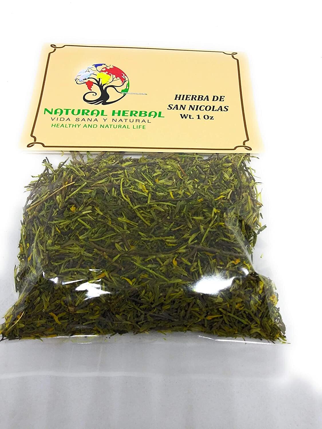 Hierba de San Nicolás / Té (1 oz)