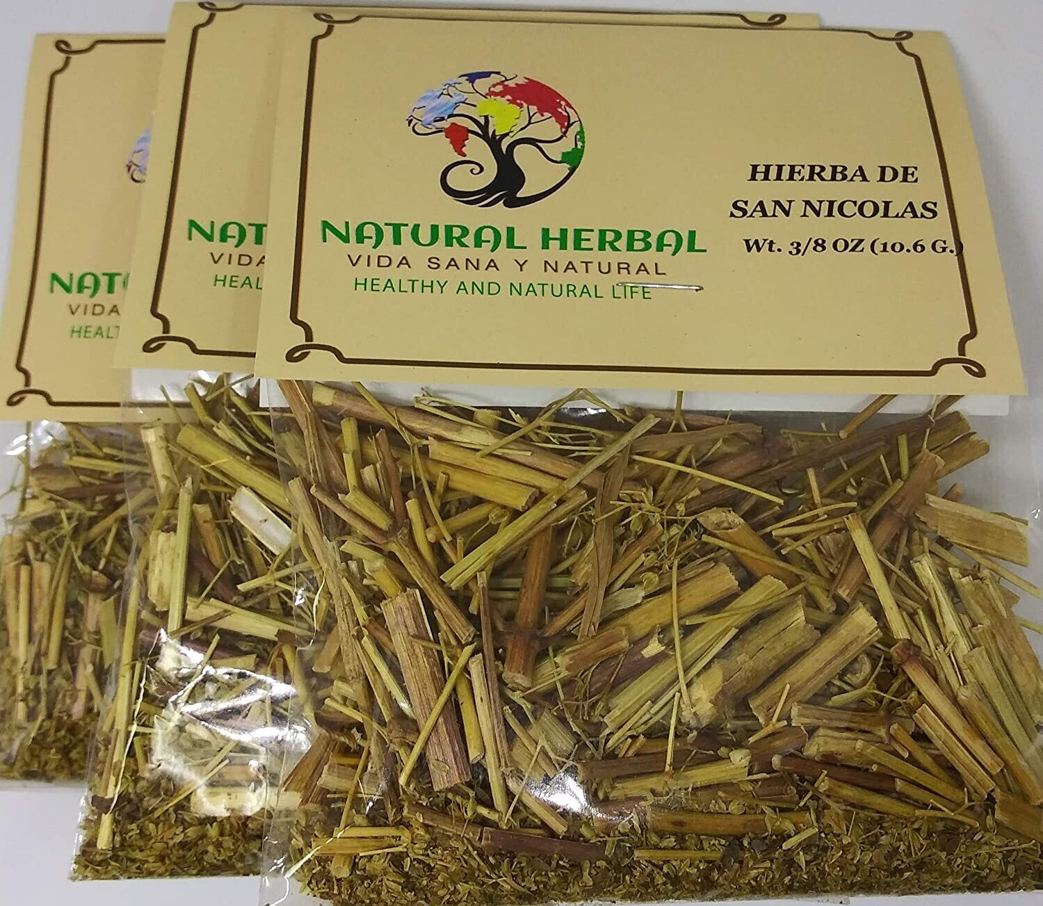 Hierba de San Nicolas / Té (3 Pcs)
