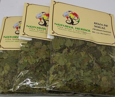 Hoja de Nogal Hierba/ Té (14 Grms)