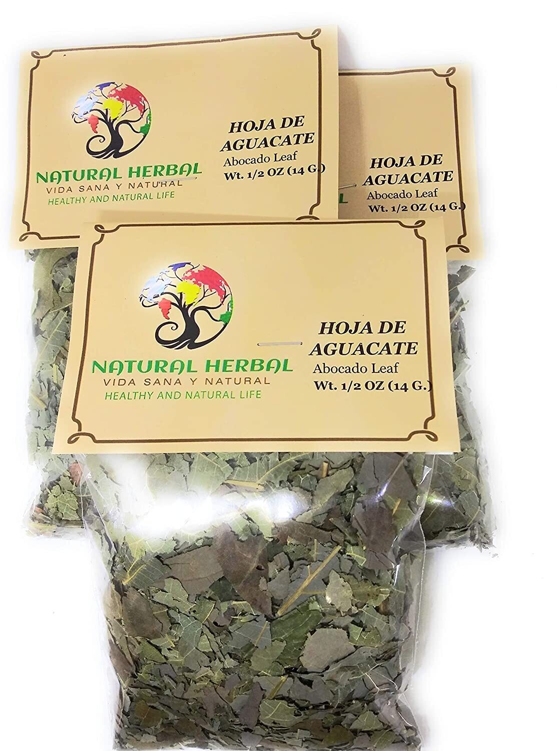 Hoja de Aguacate Hierba/Té (10.6 Grms)