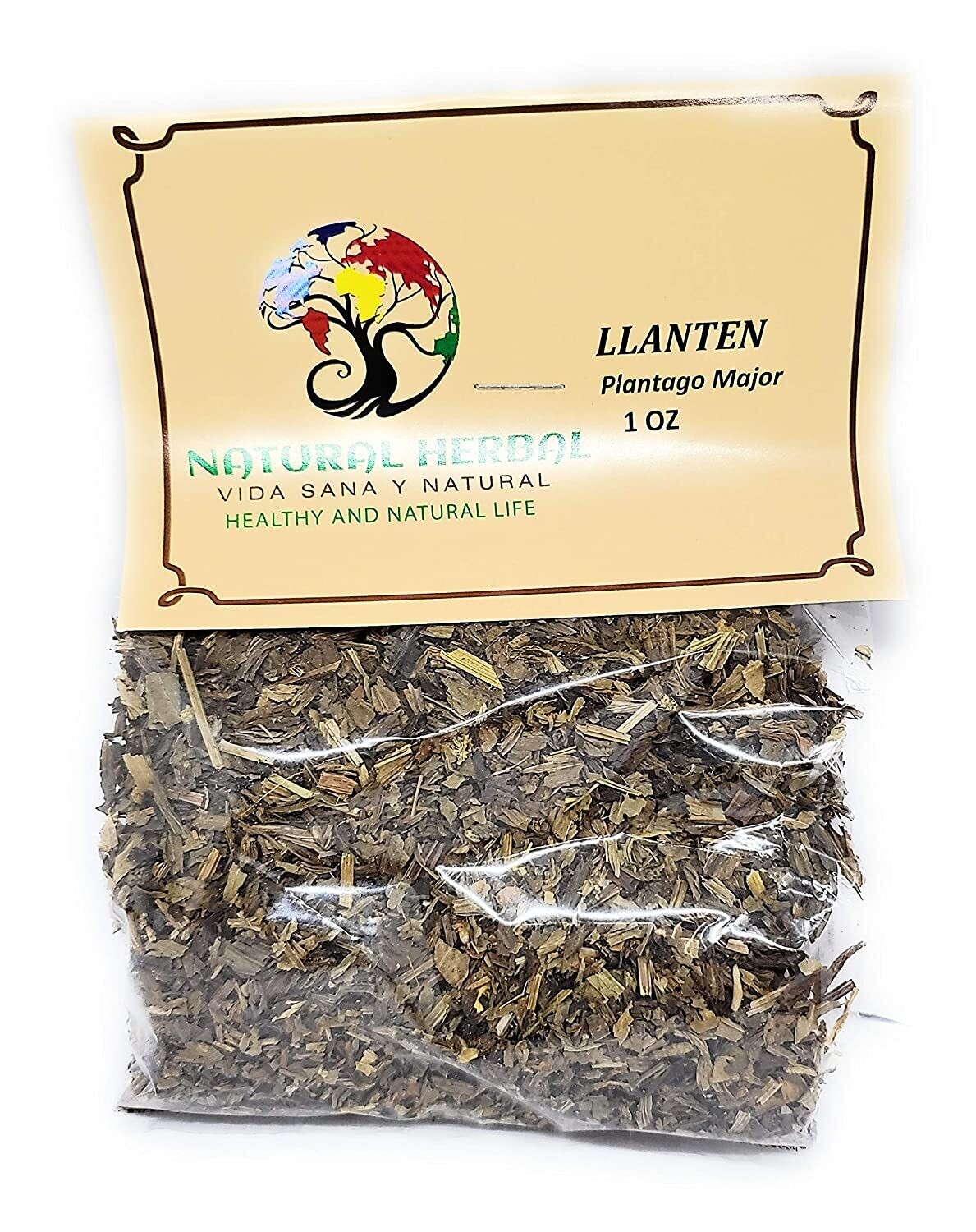 LLanten Hierba / Té (1 onz)