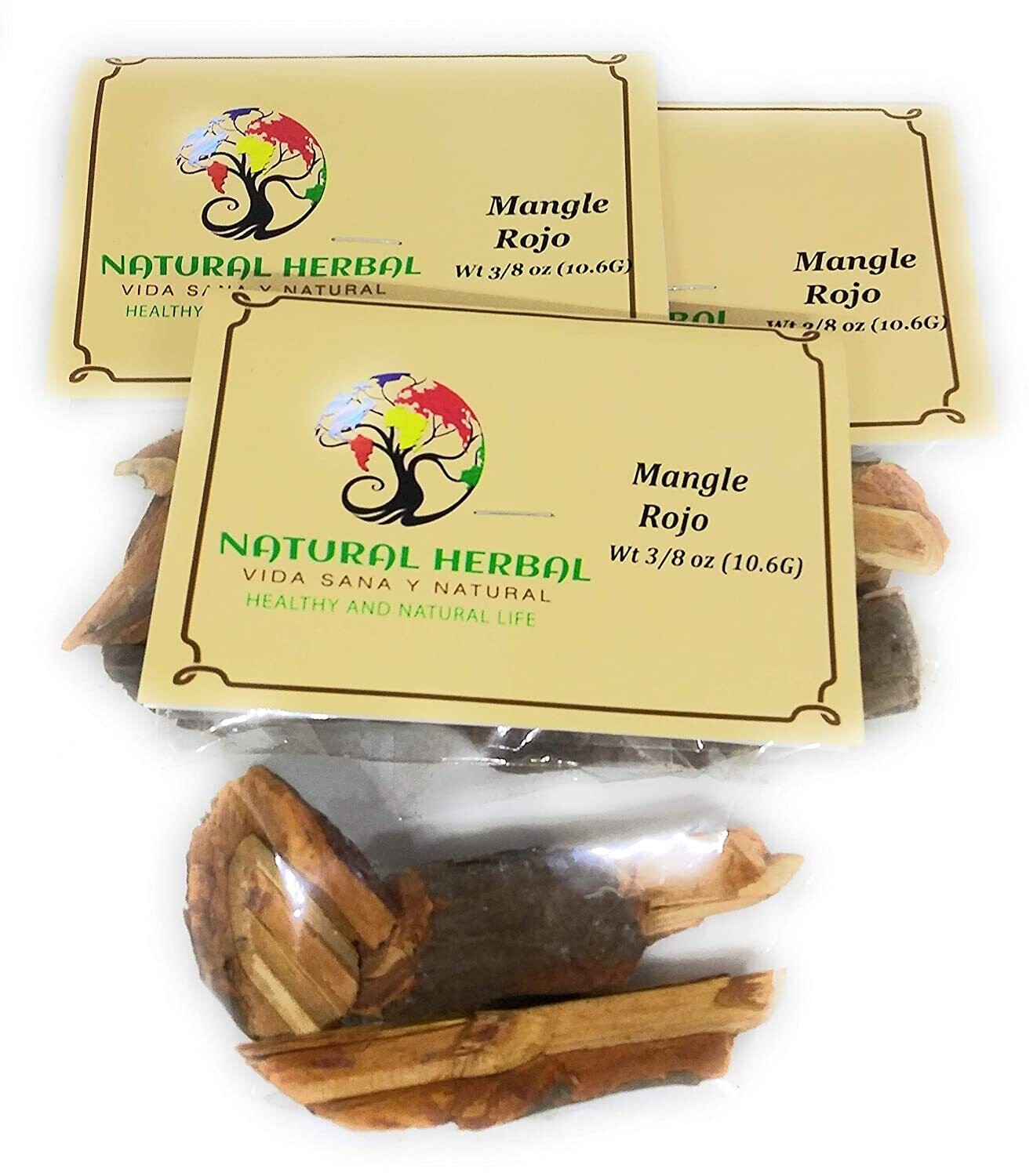 Mangle Rojo / Té (3 Packs)