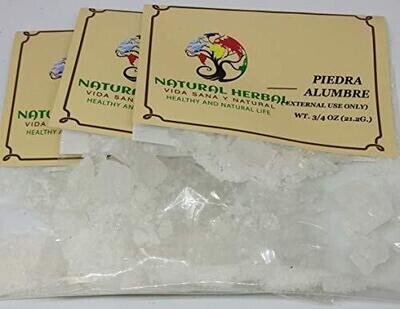 Piedra Alumbre (21 Grms)