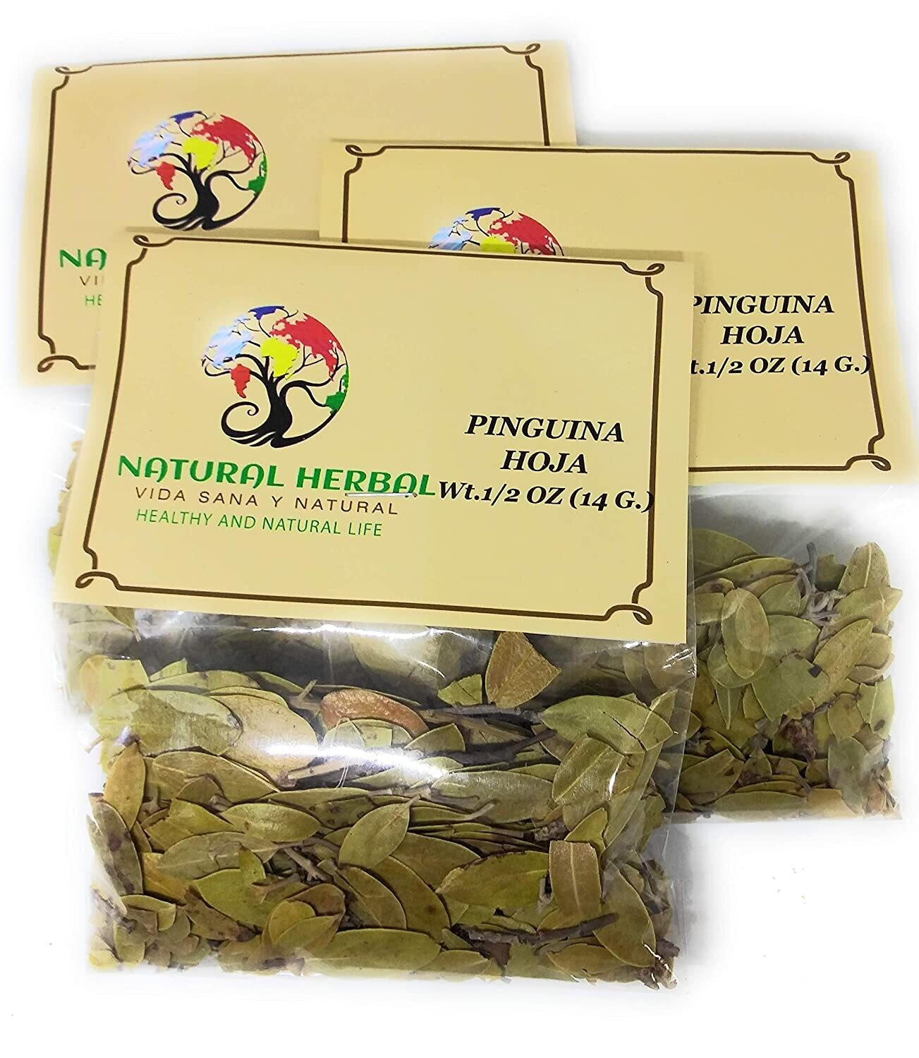 Pinguica Hoja Hierba/Té (0.39 oz)