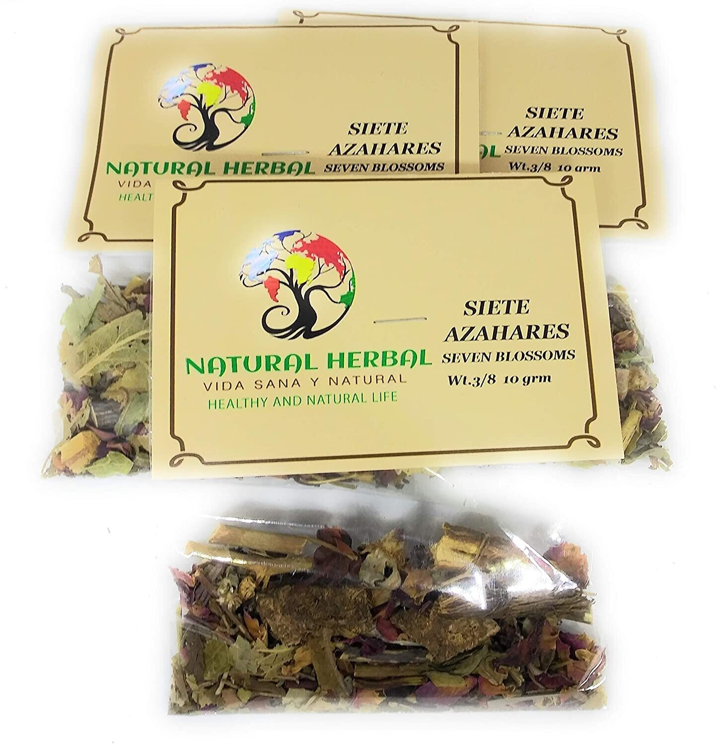 Siete Azahares Hierba / Té (10.6 Grms)