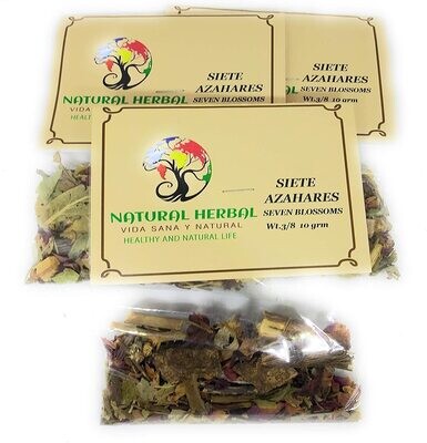 Siete Azahares Hierba / Té (10.6 Grms)