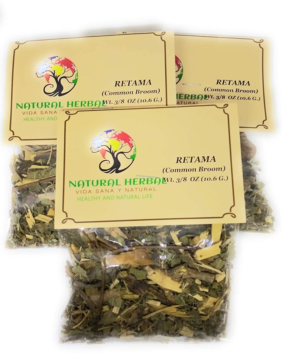 Retama Hierba / Té (10.6 Grms)