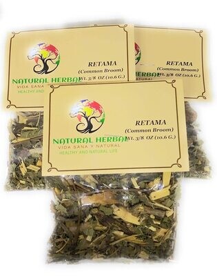 Retama Hierba / Té (10.6 Grms)