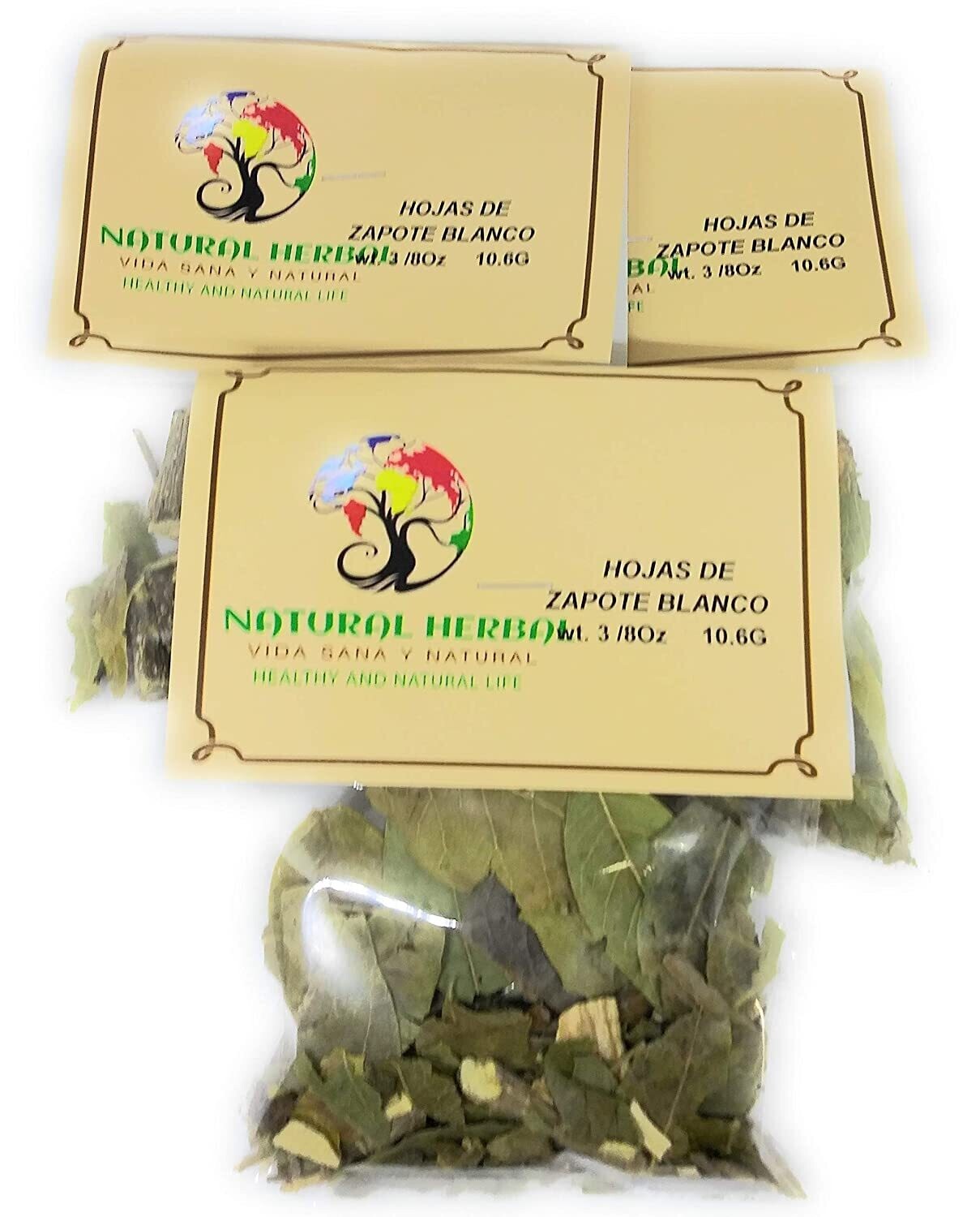 Zapote Blanco Hierba/Té (10.6 Grms.) 3 bolsa