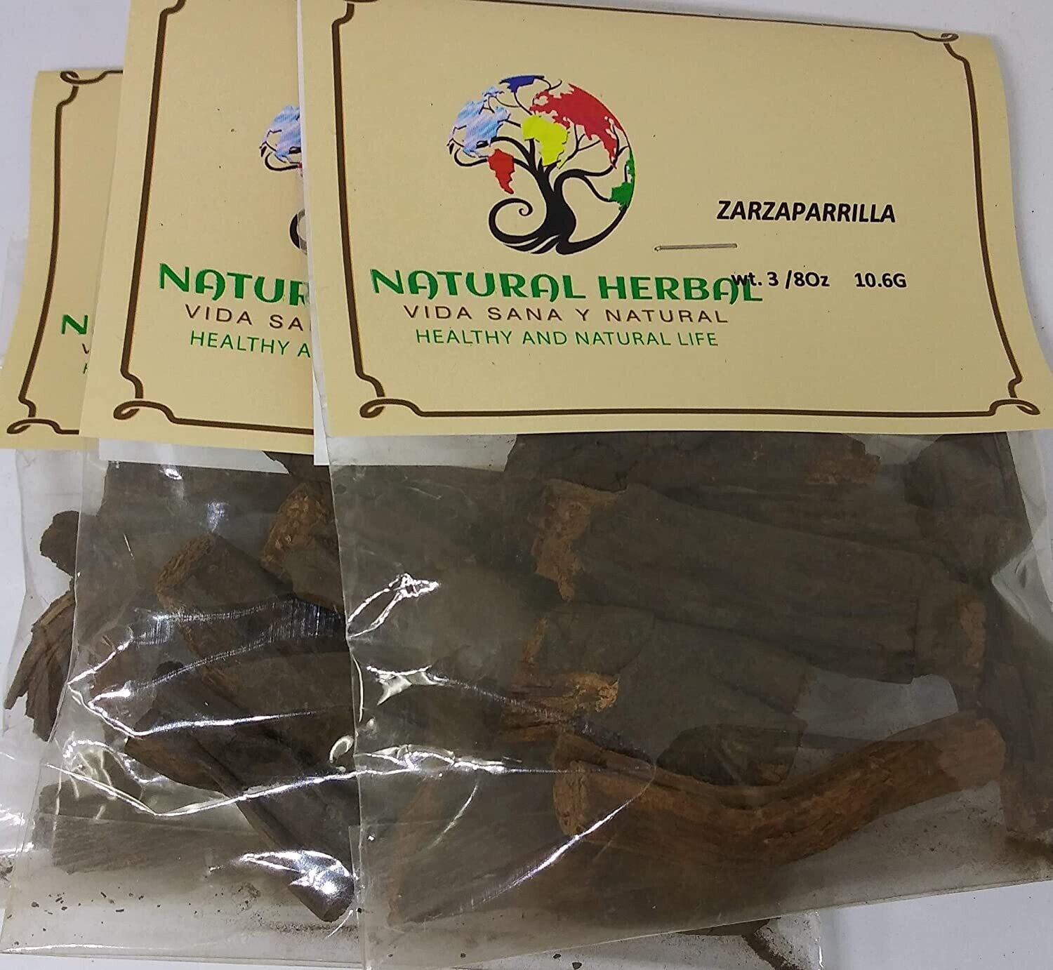 Zarzaparrilla Raíz (Hierba/Tea) 10,6 G