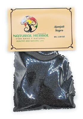 Ajonjoli Negro (1 oz)
