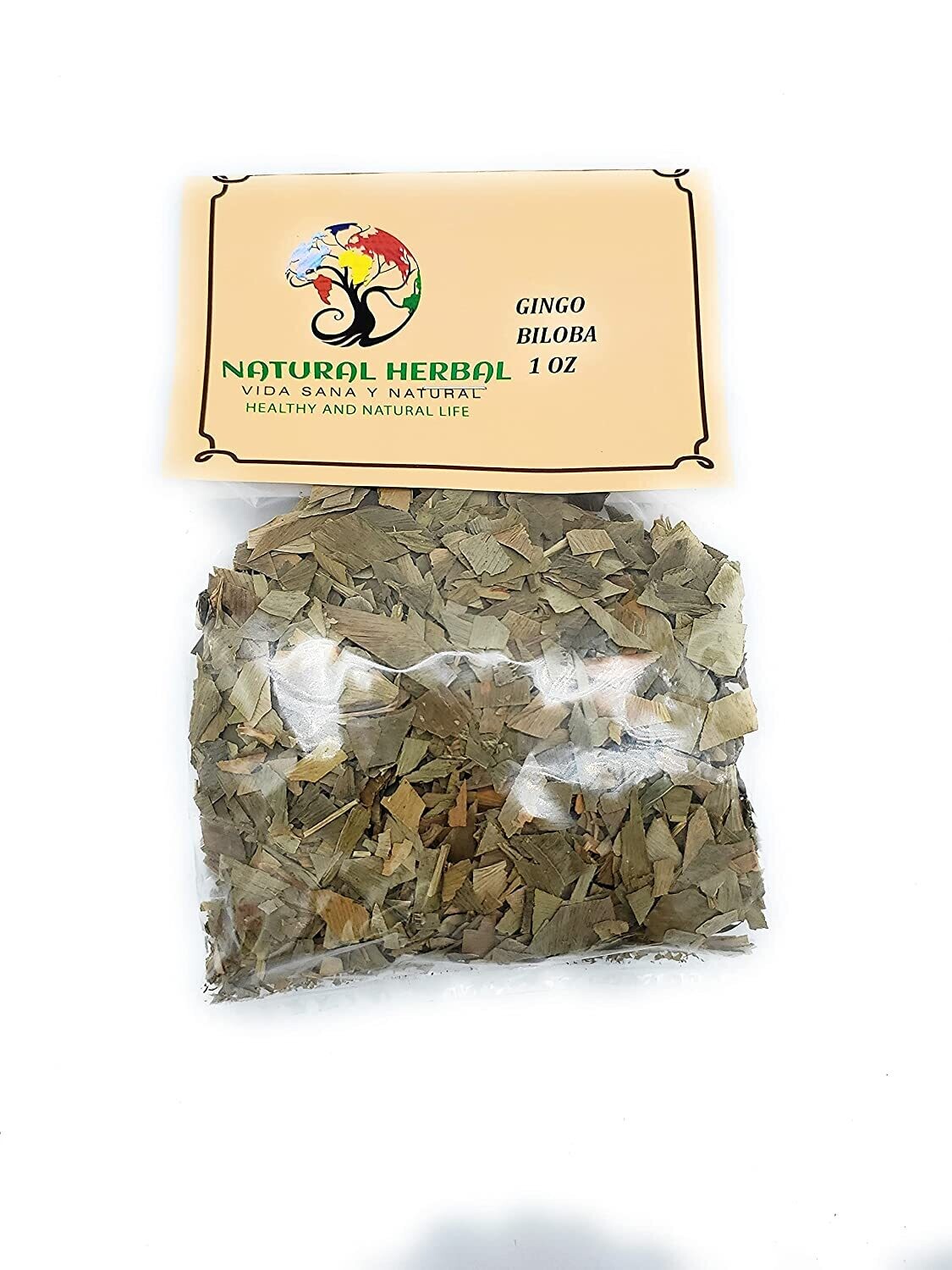 Ginkgo Biloba Hierba / Té (1oz)