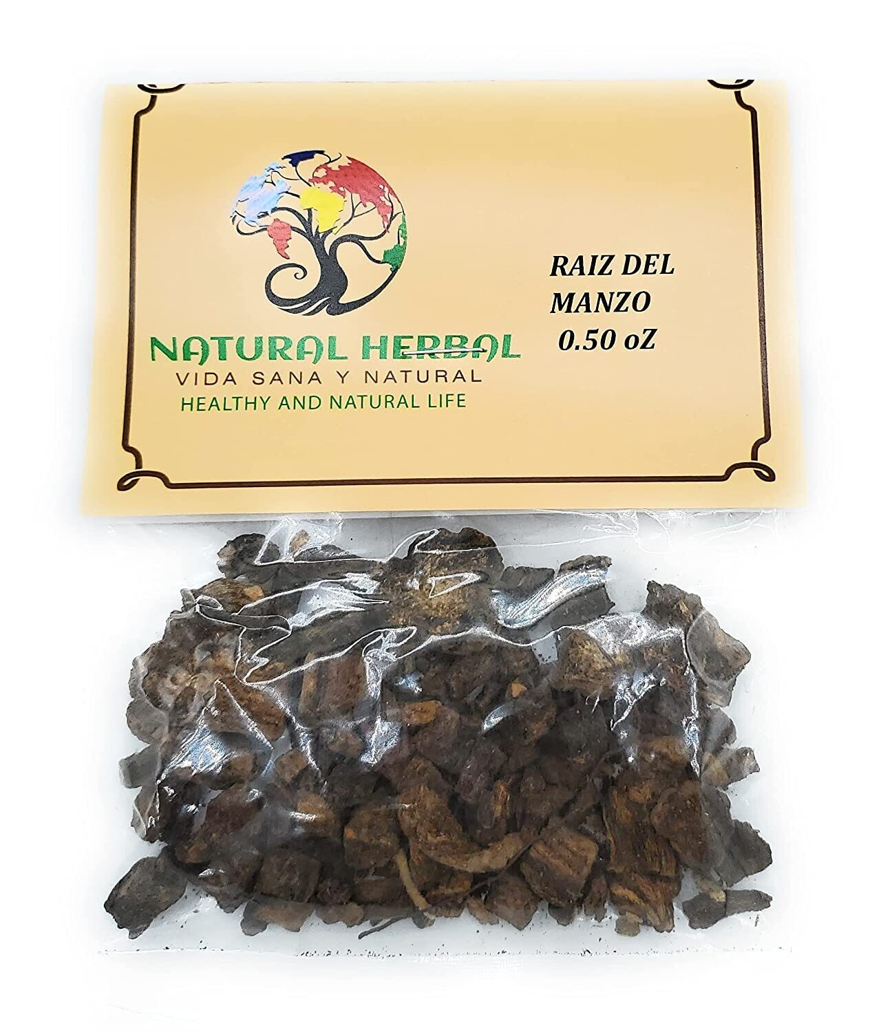 Raiz de Manzo Hierba / Té (1oz)
