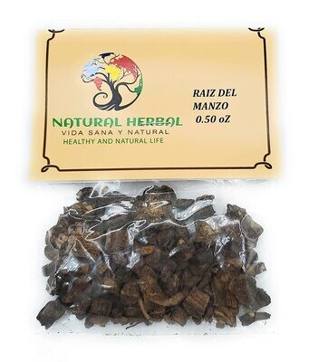 Raiz de Manzo Hierba / Té (1oz)