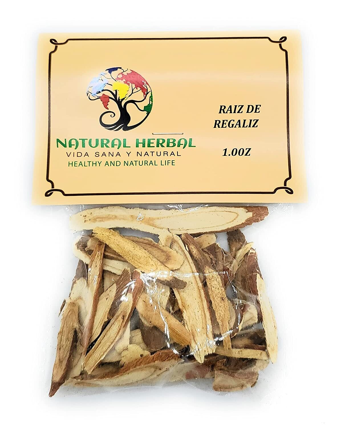 Raiz de Regaliz Hierba /Té (1oz)