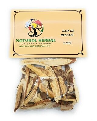 Raiz de Regaliz Hierba /Té (1oz)