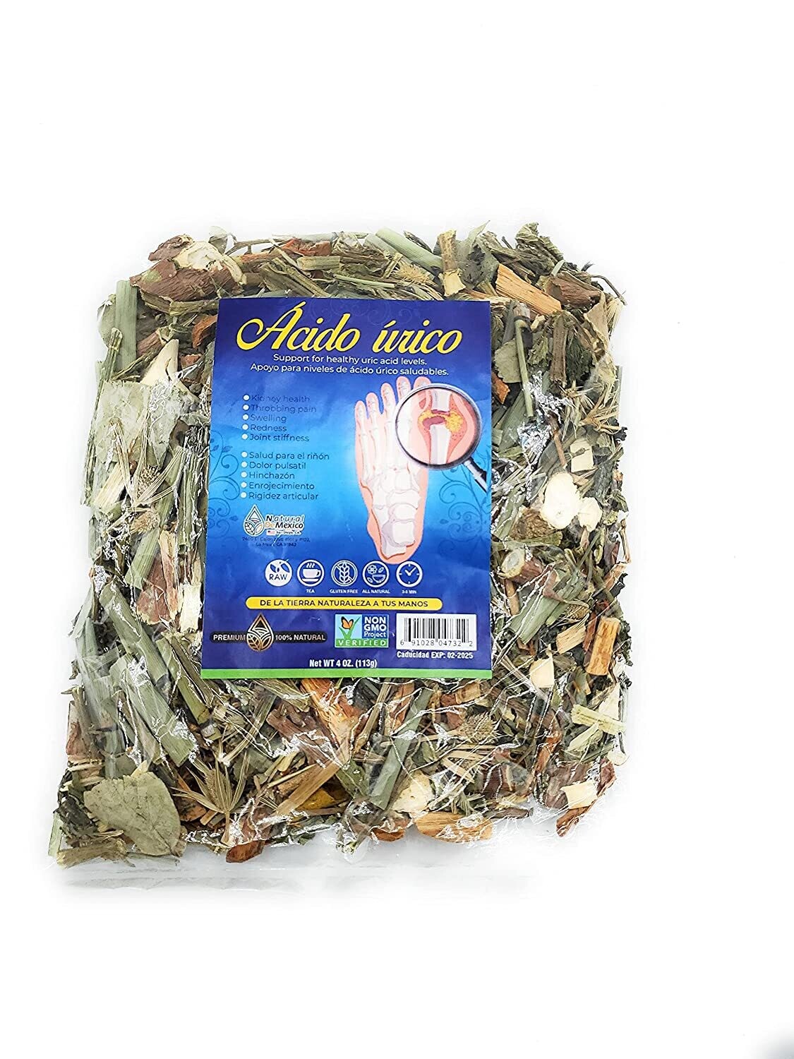 Compuesto Acido Urico /Té (4oz)