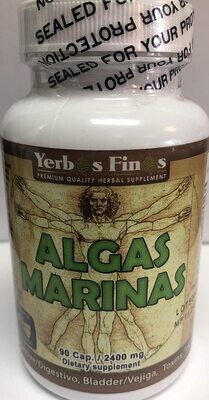 Algas Marinas 2400 mg (90 caps)